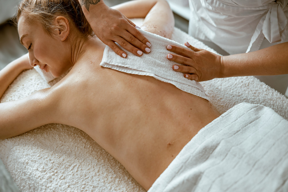 Back Facial Treatment