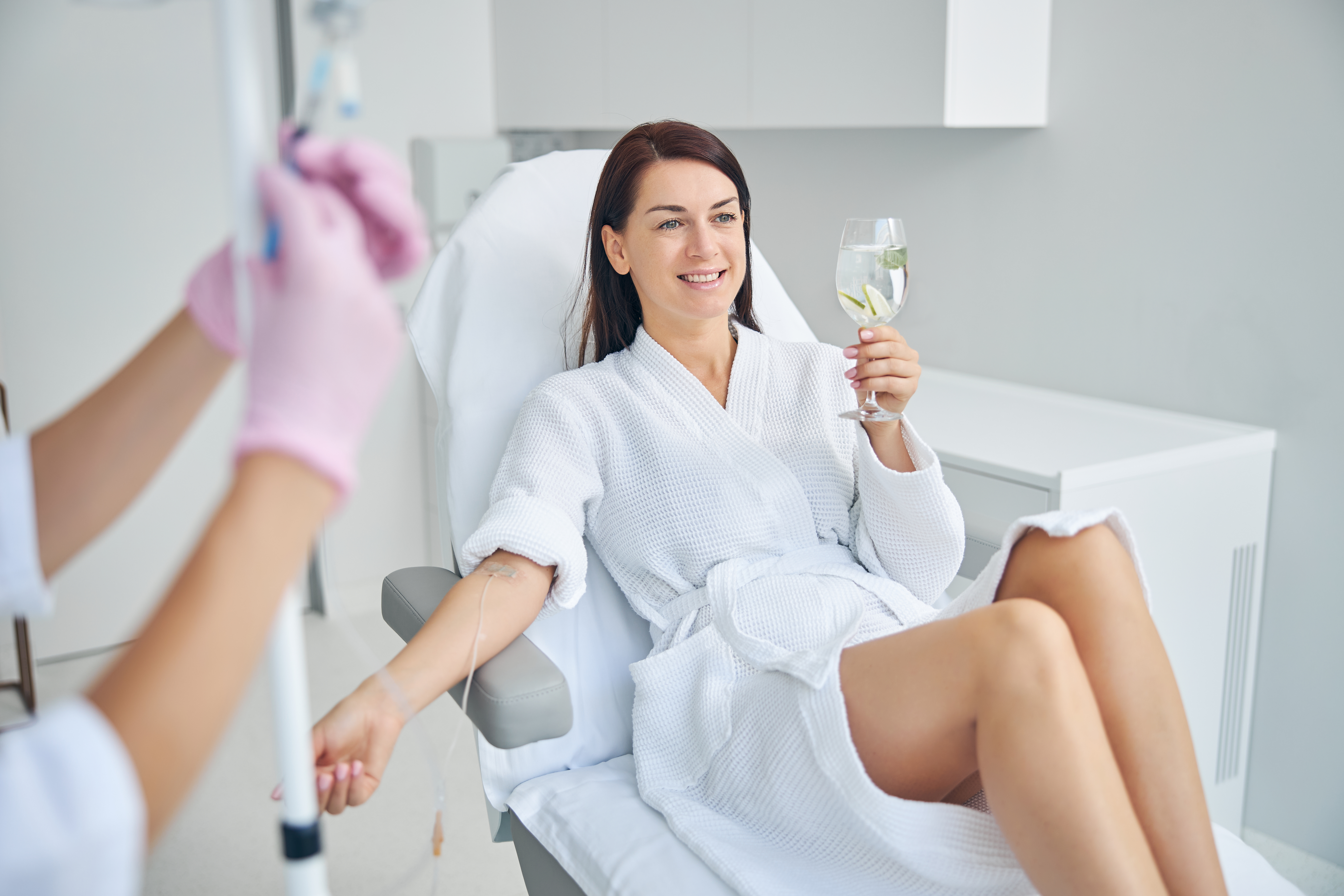 IV hydration therapy clinical training