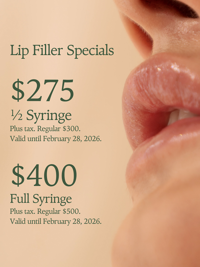 Lip filler promotion