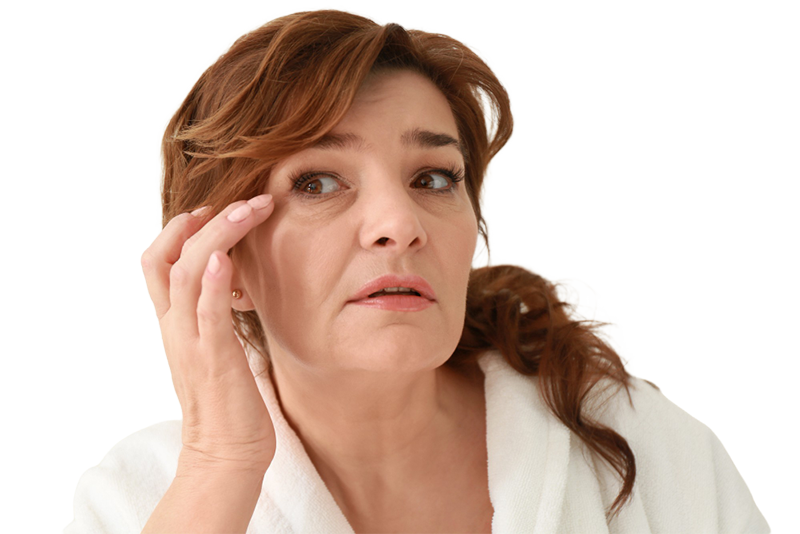PRP under eye rejuvenation candidate Niagara Falls