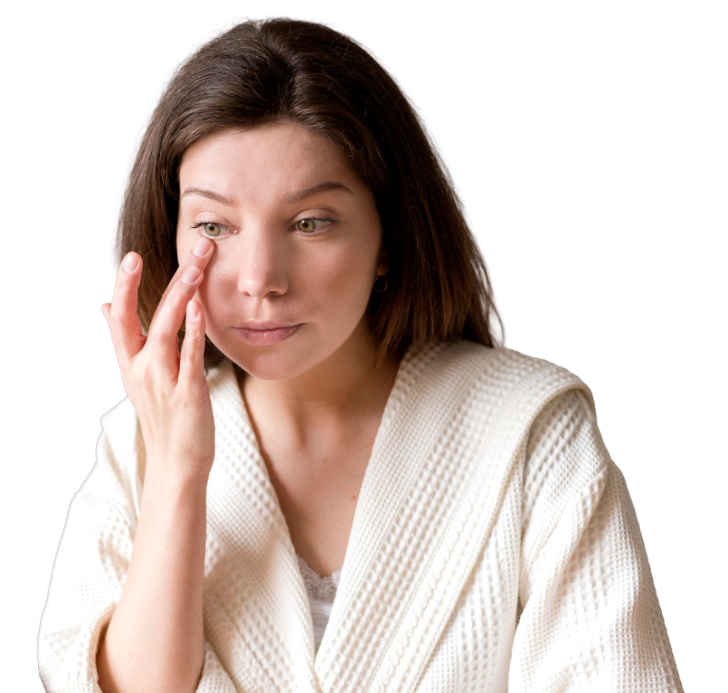 Book PRP under eye treatment Niagara Falls